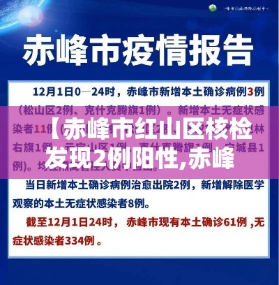 【赤峰市红山区核检发现2例阳性,赤峰红山区疫情】