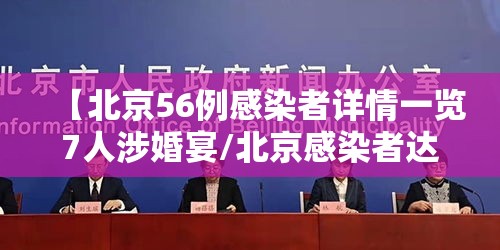 【北京56例感染者详情一览7人涉婚宴/北京感染者达15人】