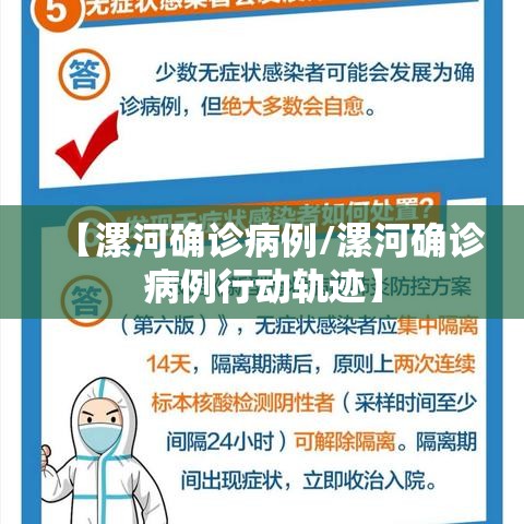 【漯河确诊病例/漯河确诊病例行动轨迹】