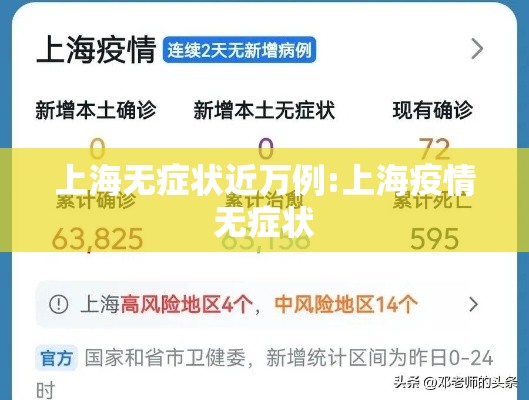 上海无症状近万例:上海疫情无症状
