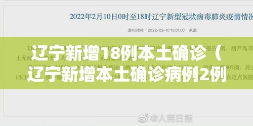 辽宁新增18例本土确诊（辽宁新增本土确诊病例2例）