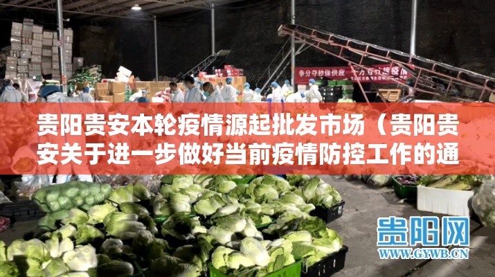 贵阳贵安本轮疫情源起批发市场（贵阳贵安关于进一步做好当前疫情防控工作的通告）