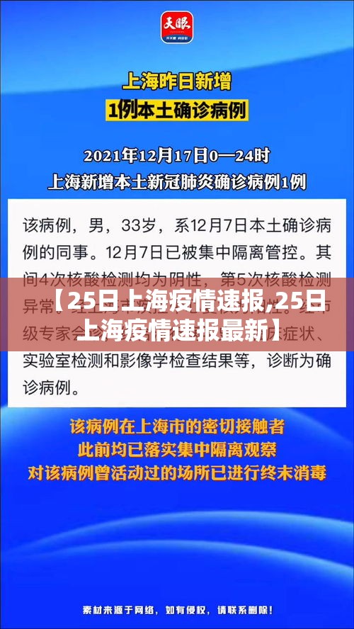 【25日上海疫情速报,25日上海疫情速报最新】