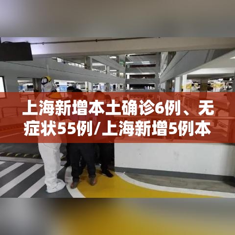 上海新增本土确诊6例、无症状55例/上海新增5例本土确诊病例,详情公布