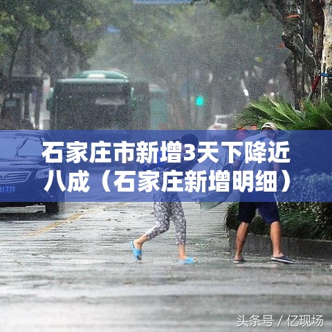 石家庄市新增3天下降近八成（石家庄新增明细）