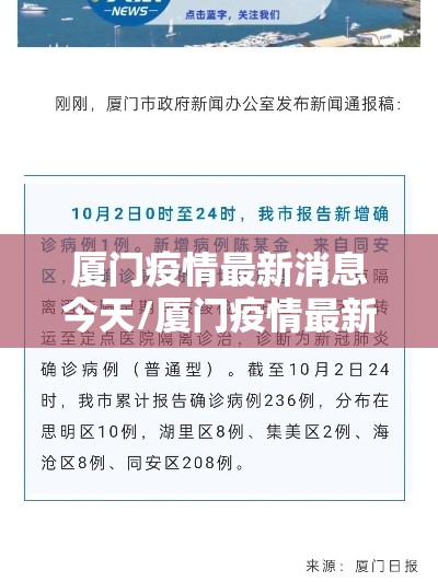 厦门疫情最新消息今天/厦门疫情最新消息今天新增了15例