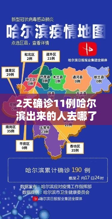 2天确诊11例哈尔滨出来的人去哪了/哈尔滨确诊病例怎么回事