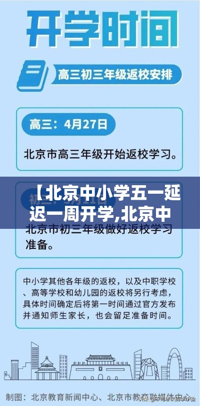 【北京中小学五一延迟一周开学,北京中小学延迟开学到什么时候】