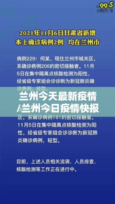 兰州今天最新疫情/兰州今日疫情快报