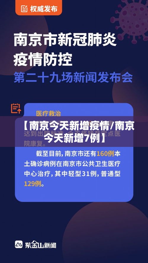 【南京今天新增疫情/南京今天新增7例】