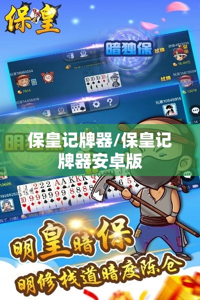 保皇记牌器/保皇记牌器安卓版