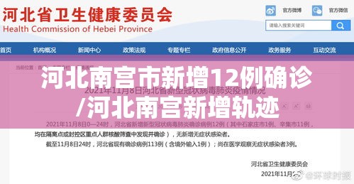 河北南宫市新增12例确诊/河北南宫新增轨迹