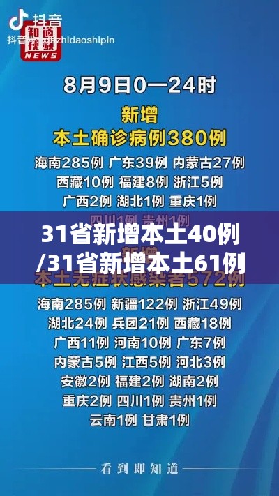 31省新增本土40例/31省新增本土61例 本土