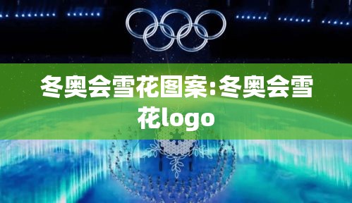 冬奥会雪花图案:冬奥会雪花logo