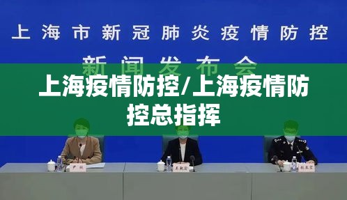 上海疫情防控/上海疫情防控总指挥