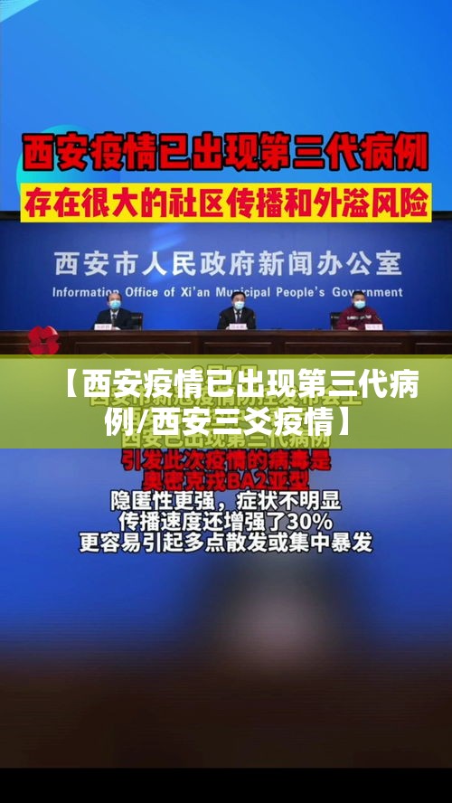 【西安疫情已出现第三代病例/西安三爻疫情】