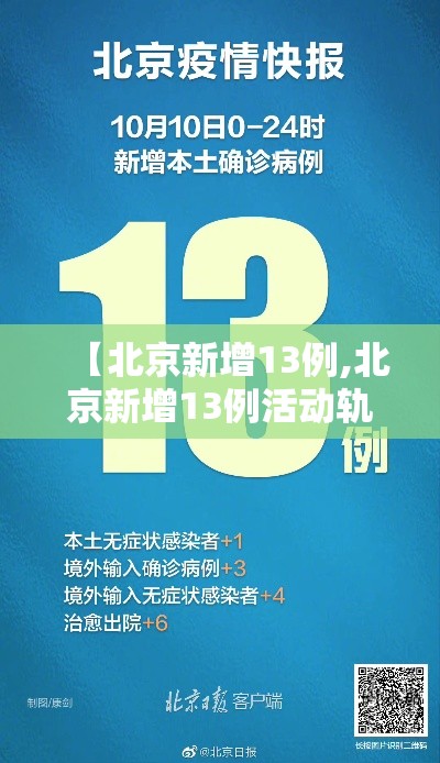 【北京新增13例,北京新增13例活动轨迹】