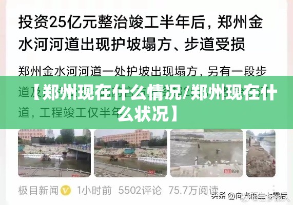 【郑州现在什么情况/郑州现在什么状况】