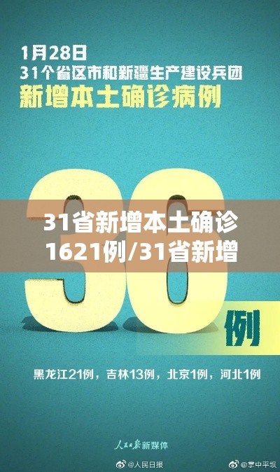 31省新增本土确诊1621例/31省新增本土病例62例