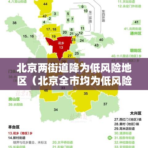 北京两街道降为低风险地区（北京全市均为低风险）
