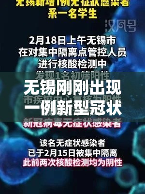 无锡刚刚出现一例新型冠状/无锡发现一例冠状