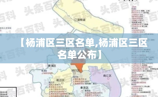 【杨浦区三区名单,杨浦区三区名单公布】
