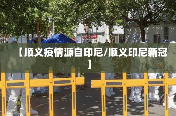【顺义疫情源自印尼/顺义印尼新冠】