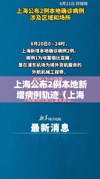 上海公布2例本地新增病例轨迹(上海新增2例本地确) 上海公布2例本地新增病例轨迹(上海新增2例本地确)