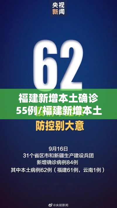 福建新增本土确诊55例/福建新增本土确诊43例轨迹