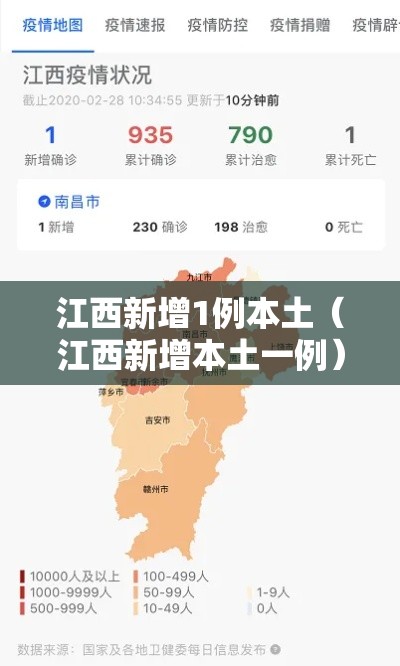 江西新增1例本土（江西新增本土一例）
