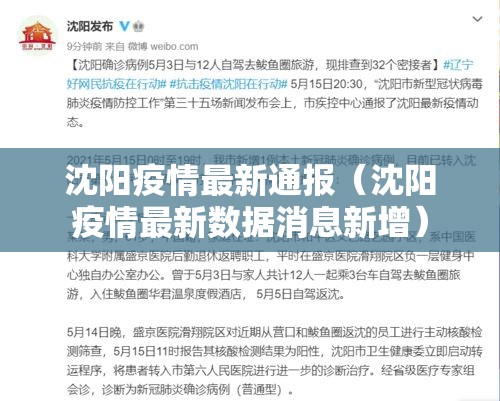 沈阳疫情最新通报（沈阳疫情最新数据消息新增）