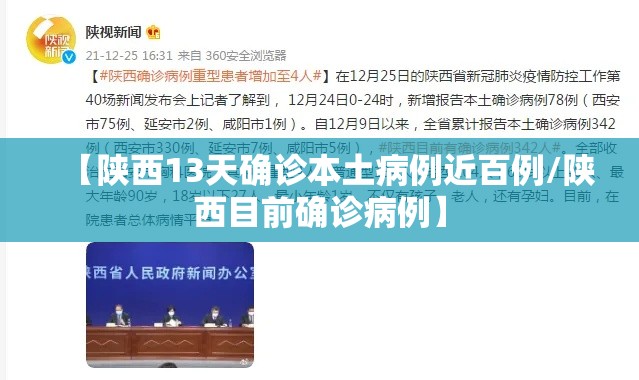 【陕西13天确诊本土病例近百例/陕西目前确诊病例】