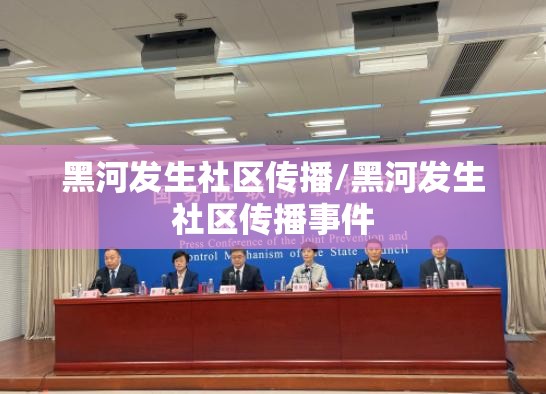 黑河发生社区传播/黑河发生社区传播事件