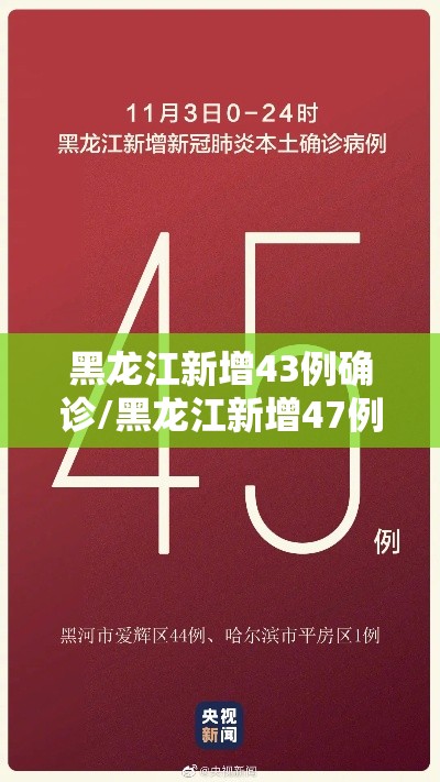 黑龙江新增43例确诊/黑龙江新增47例确诊?