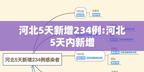 河北5天新增234例:河北5天内新增