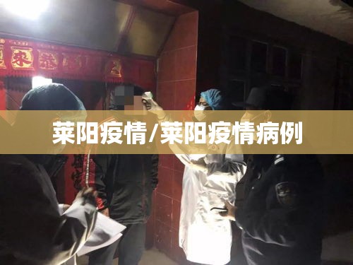 莱阳疫情/莱阳疫情病例