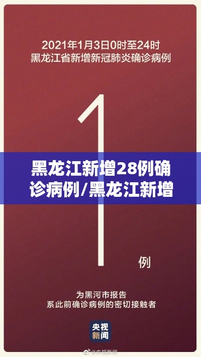 黑龙江新增28例确诊病例/黑龙江新增本土确诊病例26例