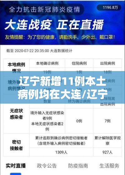 辽宁新增11例本土病例均在大连/辽宁新增1例本土确诊 在大连