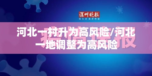河北一村升为高风险/河北一地调整为高风险