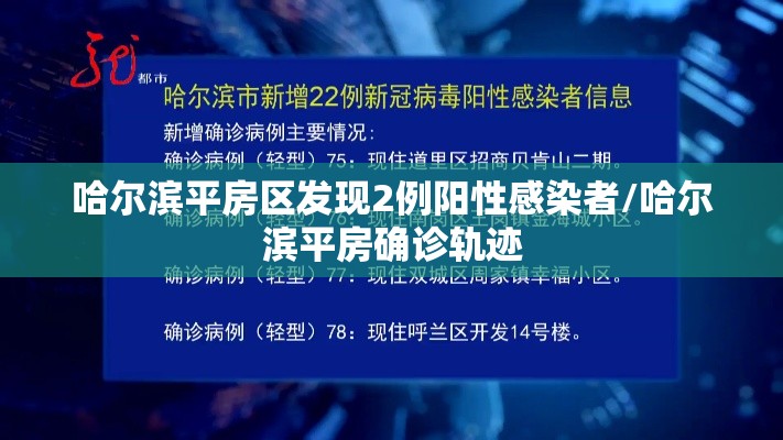 哈尔滨平房区发现2例阳性感染者/哈尔滨平房确诊轨迹