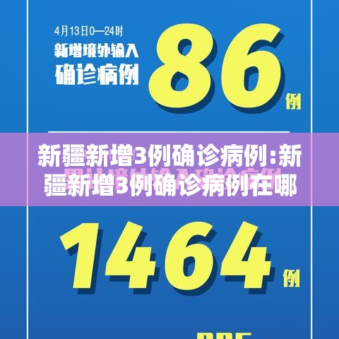 新疆新增3例确诊病例:新疆新增3例确诊病例在哪里