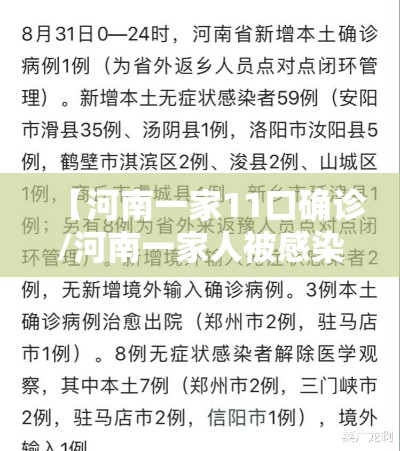 【河南一家11口确诊/河南一家人被感染】