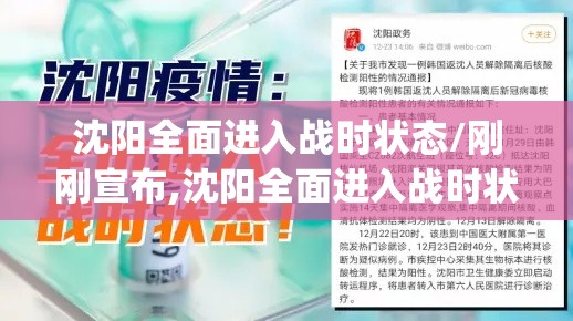 沈阳全面进入战时状态/刚刚宣布,沈阳全面进入战时状态!北京"破案"顺