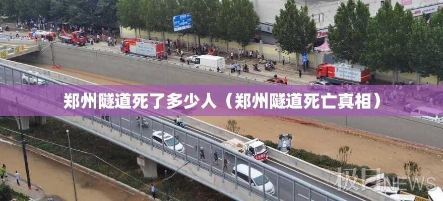 郑州隧道死了多少人（郑州隧道死亡真相）