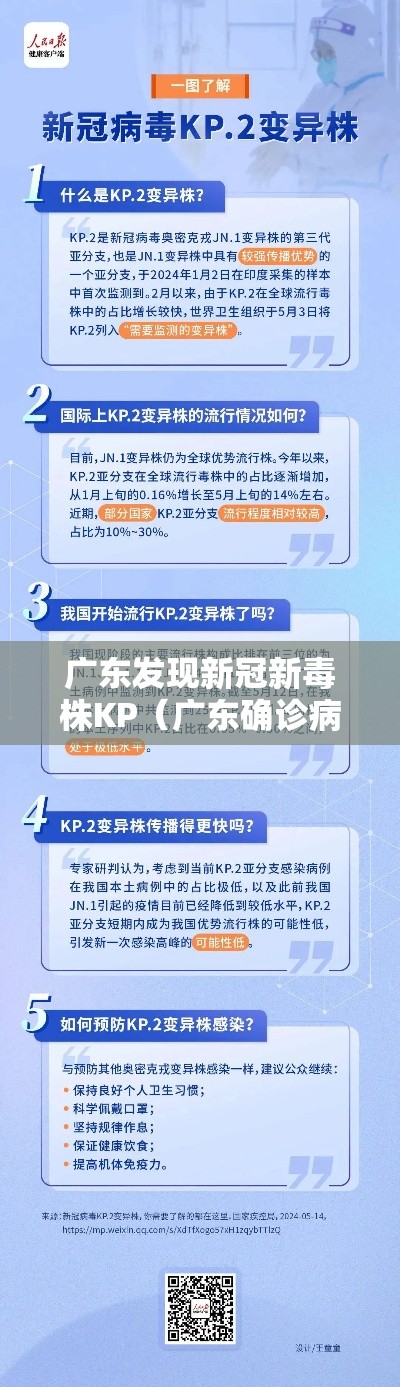 广东发现新冠新毒株KP（广东确诊病例中发现突变毒株）