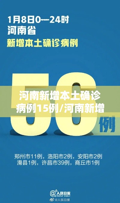 河南新增本土确诊病例15例/河南新增本土确诊病例15例是哪里的