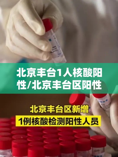 北京丰台1人核酸阳性/北京丰台区阳性