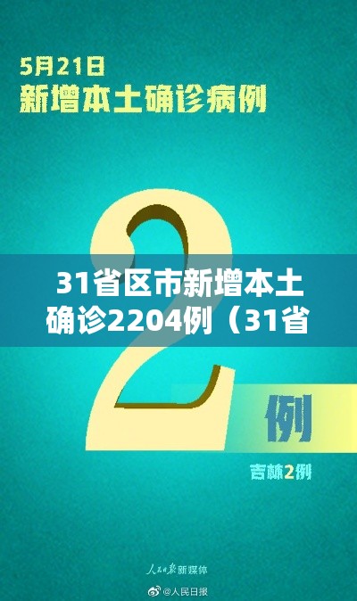 31省区市新增本土确诊2204例（31省区市新增确诊54例 本土41例）