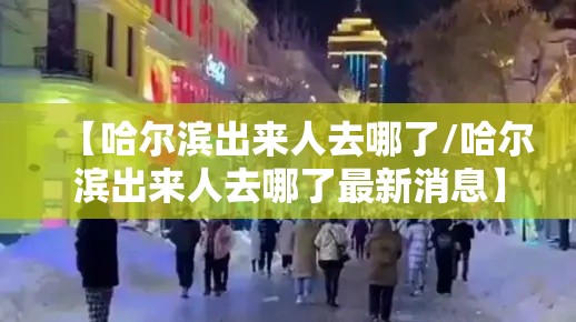 【哈尔滨出来人去哪了/哈尔滨出来人去哪了最新消息】