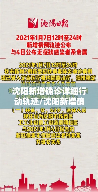 沈阳新增确诊详细行动轨迹/沈阳新增确诊病例
